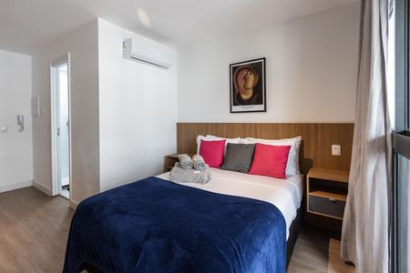 Studio à venda com 25m², 1 quarto e sem vagaQuarto