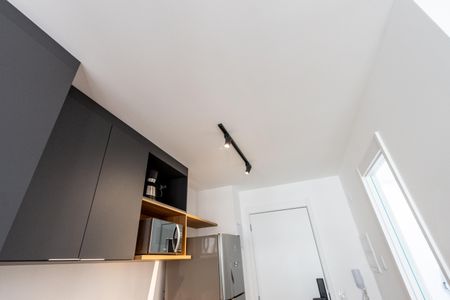 Studio à venda com 25m², 1 quarto e sem vagaCozinha