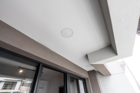 Studio à venda com 25m², 1 quarto e sem vagaVaranda