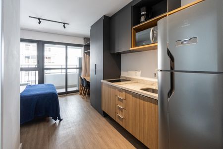 Studio de kitnet/studio à venda com 1 quarto, 25m² em Perdizes, São Paulo