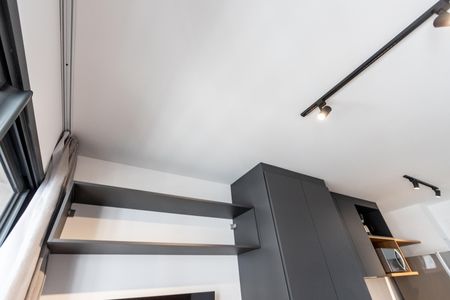 Studio à venda com 25m², 1 quarto e sem vagaSala