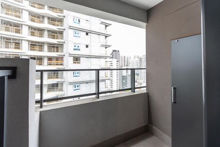 Studio à venda com 25m², 1 quarto e sem vagaVaranda