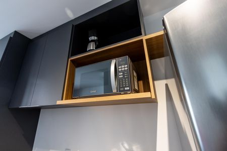 Studio à venda com 25m², 1 quarto e sem vagaCozinha