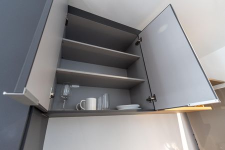 Studio à venda com 25m², 1 quarto e sem vagaCozinha