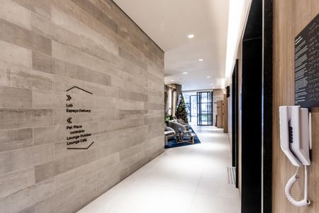 Studio à venda com 25m², 1 quarto e sem vagaHall do Elevador