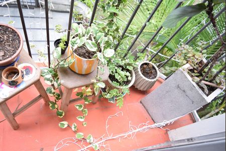 Varanda de apartamento à venda com 2 quartos, 80m² em Vila Madalena, São Paulo