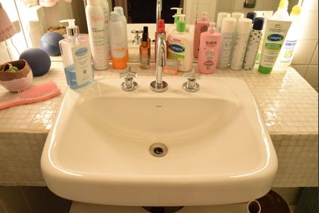 Apartamento à venda com 80m², 2 quartos e 1 vagaBanheiro social