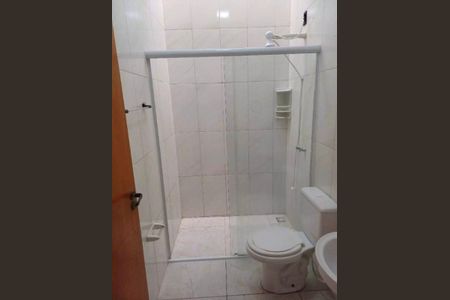 Banheiro de casa à venda com 3 quartos, 175m² em Bela Vista, Jundiaí