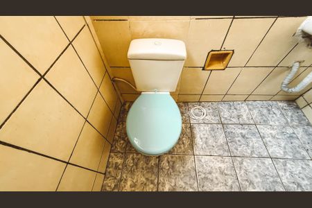 Banheiro de casa para alugar com 1 quarto, 39m² em Vila Nova Cachoeirinha, São Paulo