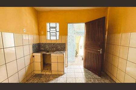 Sala/Cozinha de casa para alugar com 1 quarto, 39m² em Vila Nova Cachoeirinha, São Paulo