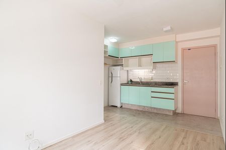 Sala de apartamento para alugar com 1 quarto, 28m² em Consolação, São Paulo