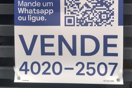 Apartamento à venda com 38m², 2 quartos e sem vagaFachada