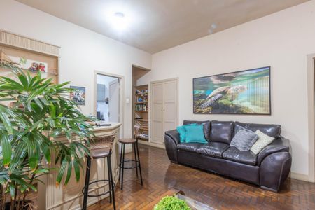 Sala de apartamento à venda com 2 quartos, 95m² em Cidade Jardim, Belo Horizonte