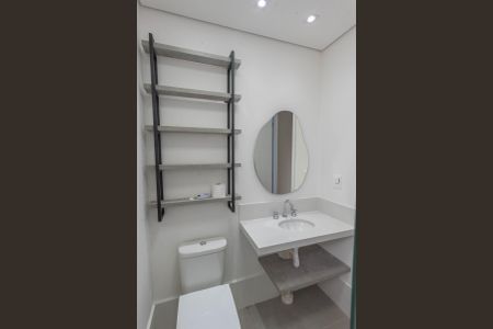 Apartamento para alugar com 77m², 3 quartos e 2 vagas Apartamento para alugar com 77m², 3 quartos e 2 vagasBanheiro da Suíte