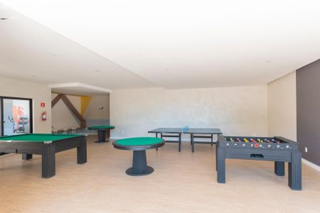 Apartamento para alugar com 77m², 3 quartos e 2 vagas Apartamento para alugar com 77m², 3 quartos e 2 vagasSala de Jogos