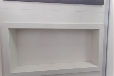 Apartamento para alugar com 77m², 3 quartos e 2 vagas Apartamento para alugar com 77m², 3 quartos e 2 vagasBanheiro da Suíte