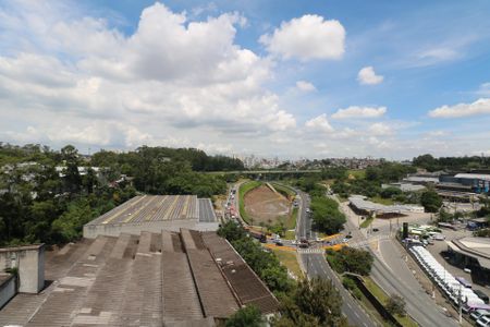 Vista da Sala de apartamento para alugar com 2 quartos, 40m² em Jardim Concordia, Diadema