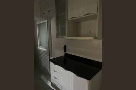 Cozinha de apartamento para alugar com 2 quartos, 75m² em Vila Gomes Cardim, São Paulo