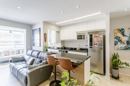 Apartamento à venda com 64m², 2 quartos e 1 vaga Apartamento à venda com 64m², 2 quartos e 1 vagaSala