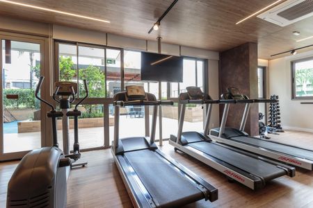 Apartamento à venda com 64m², 2 quartos e 1 vaga Apartamento à venda com 64m², 2 quartos e 1 vagaÁrea comum - Academia