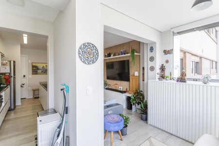 Sala de apartamento à venda com 2 quartos, 64m² em Indianópolis, São Paulo