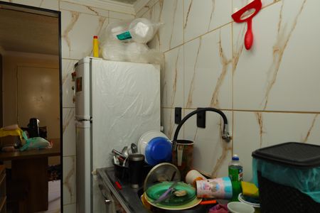 Apartamento para alugar com 58m², 2 quartos e sem vagaCozinha