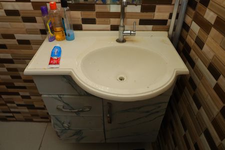 Apartamento para alugar com 58m², 2 quartos e sem vagaBanheiro