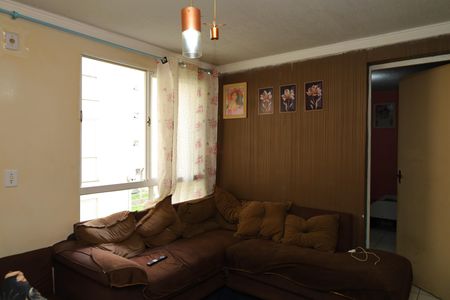 Sala de apartamento para alugar com 2 quartos, 58m² em Conjunto Residencial José Bonifácio, São Paulo