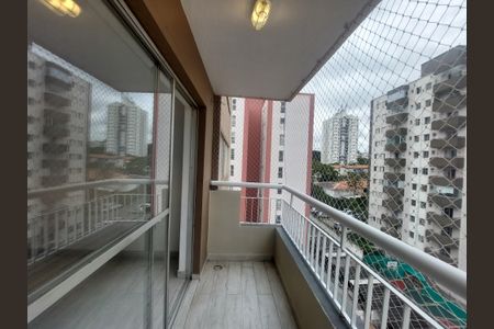 Sala de apartamento para alugar com 3 quartos, 89m² em Jardim Marajoara, São Paulo