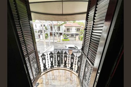 Varanda da Sala de casa à venda com 3 quartos, 364m² em Jardim Franca, São Paulo