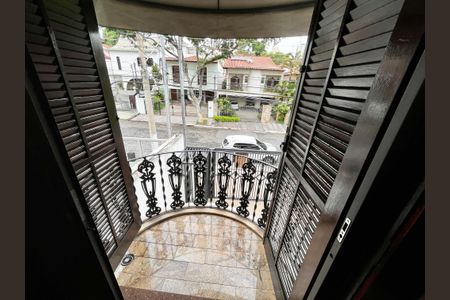 Varanda da Sala de casa à venda com 3 quartos, 364m² em Jardim Franca, São Paulo