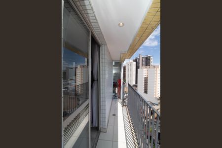 Apartamento à venda com 134m², 3 quartos e 1 vagaVaranda - Quarto 3
