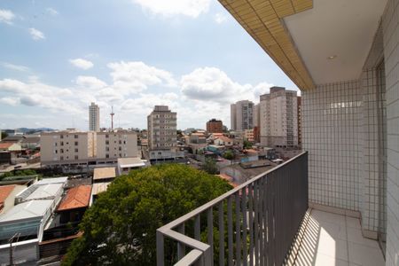 Apartamento à venda com 134m², 3 quartos e 1 vagaVaranda - Quarto 3