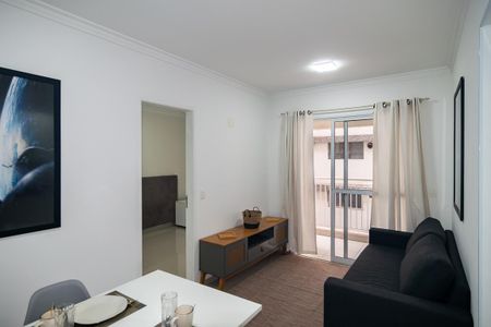 Sala de apartamento à venda com 1 quarto, 41m² em Bela Vista, São Paulo