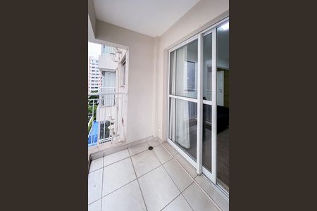 Varanda de apartamento à venda com 1 quarto, 41m² em Bela Vista, São Paulo
