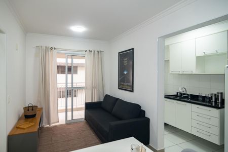Sala de apartamento à venda com 1 quarto, 41m² em Bela Vista, São Paulo