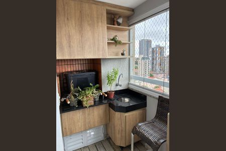 Apartamento à venda com 3 quartos, 108m² em Campestre, Santo André
