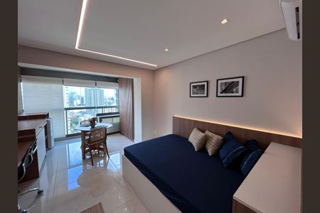 Quarto de kitnet/studio à venda com 1 quarto, 30m² em Itaim Bibi, São Paulo