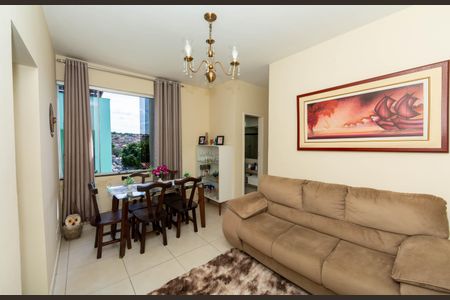 SALA de apartamento à venda com 2 quartos, 56m² em Alto dos Pinheiros, Belo Horizonte