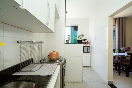 Apartamento para alugar com 56m², 2 quartos e 1 vagaCOZINHA