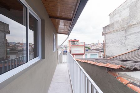 Casa para alugar com 28m², 1 quarto e sem vagaSacada