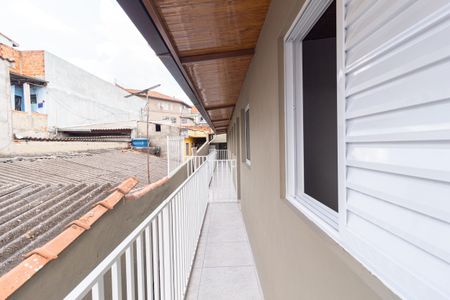 Casa para alugar com 28m², 1 quarto e sem vagaSacada
