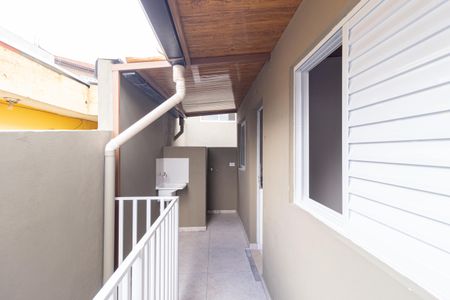 Casa para alugar com 28m², 1 quarto e sem vaga Casa para alugar com 28m², 1 quarto e sem vagaSacada