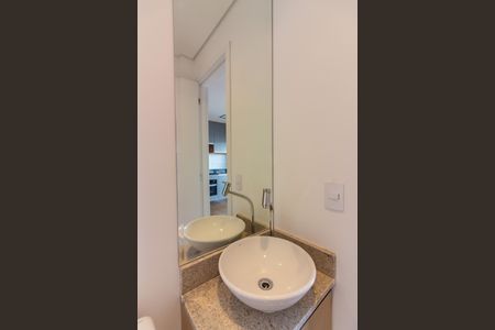 Apartamento para alugar com 38m², 1 quarto e 1 vagaLavabo