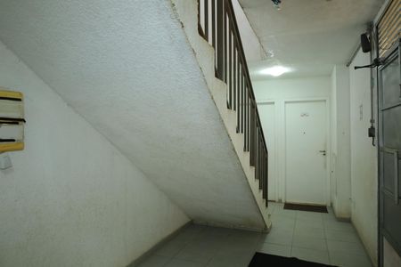 Apartamento para alugar com 34m², 2 quartos e sem vagaÁrea comum - Saguão do andar e prédio