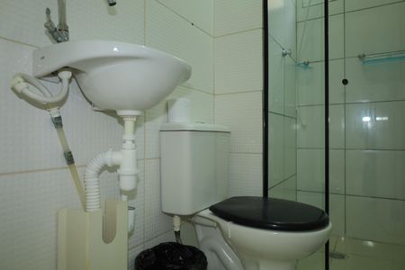 Apartamento para alugar com 34m², 2 quartos e sem vagaBanheiro