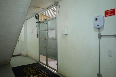 Apartamento para alugar com 34m², 2 quartos e sem vagaÁrea comum - Saguão do prédio