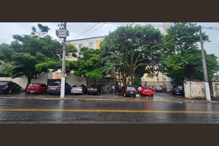 Apartamento para alugar com 34m², 2 quartos e sem vagaFachada do condomínio