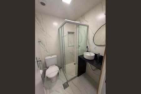 Banheiro de apartamento para alugar com 1 quarto, 36m² em Centro, Rio de Janeiro
