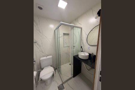 Banheiro de apartamento para alugar com 1 quarto, 36m² em Centro, Rio de Janeiro